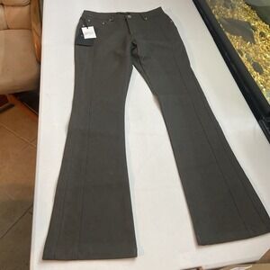 Embellish New York Pants Mens 30x32 Grey Bootcut Designer Streetwear Denim